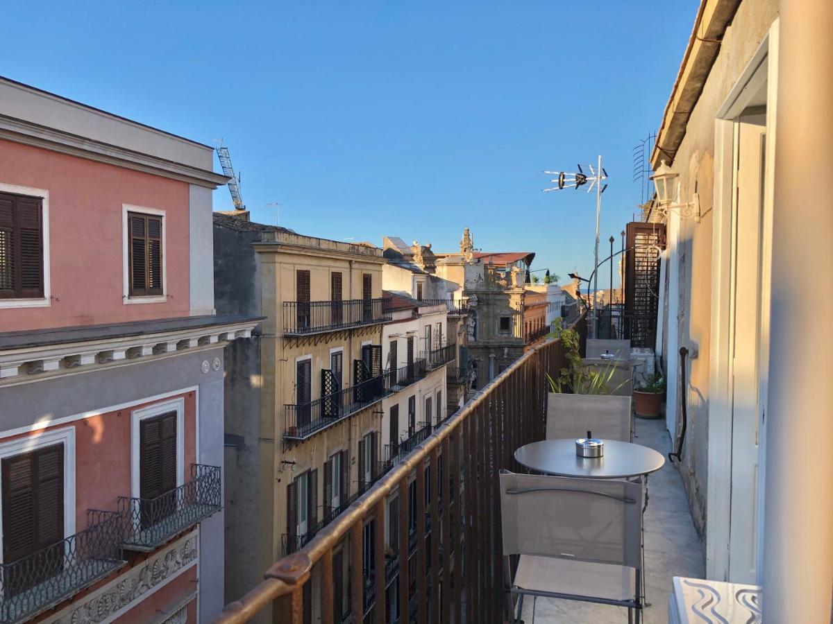 Suite 4 Canti Palermo Eksteriør bilde