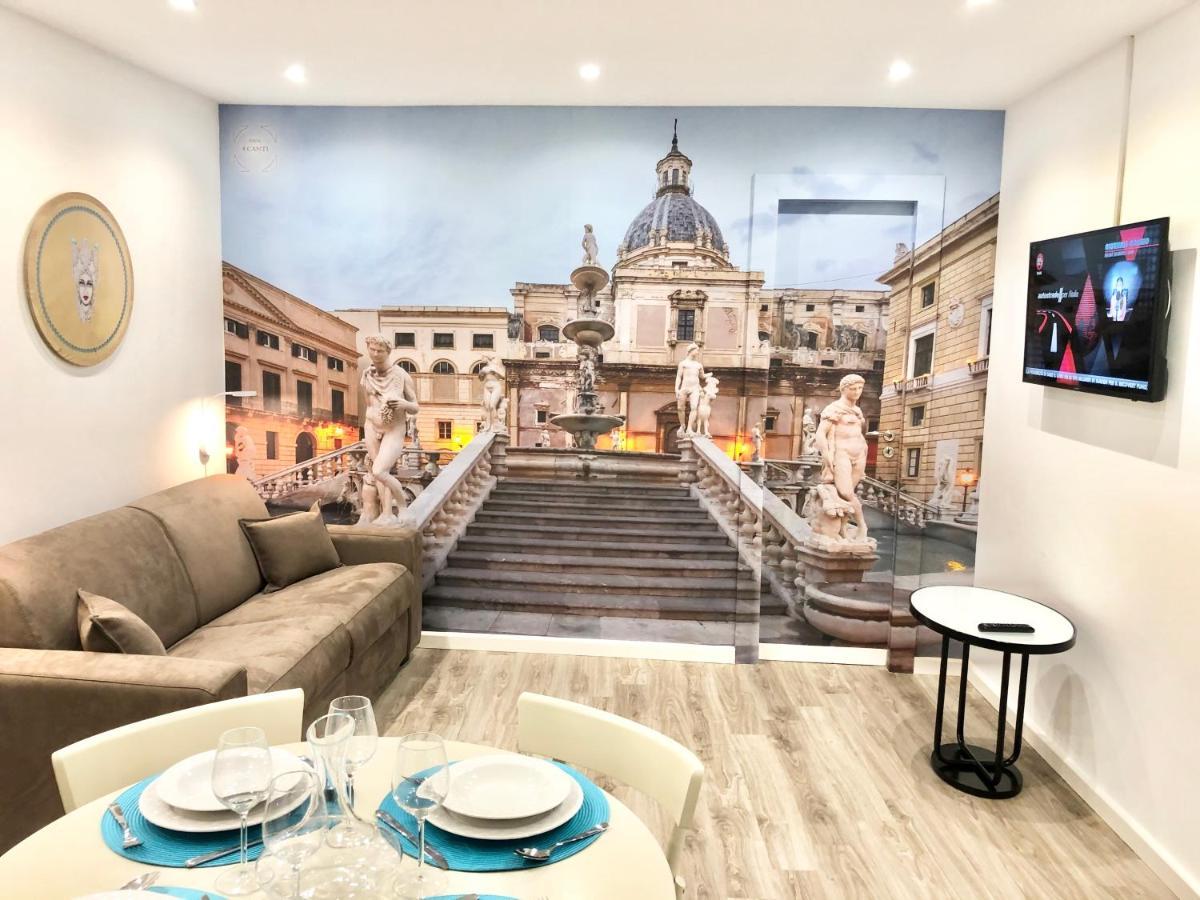 Suite 4 Canti Palermo Eksteriør bilde