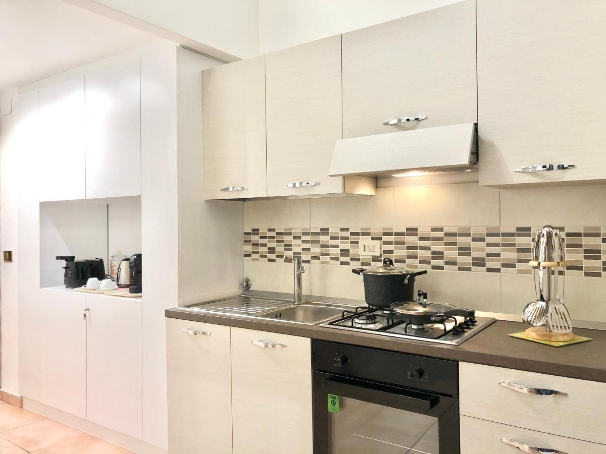 Suite 4 Canti Palermo Eksteriør bilde